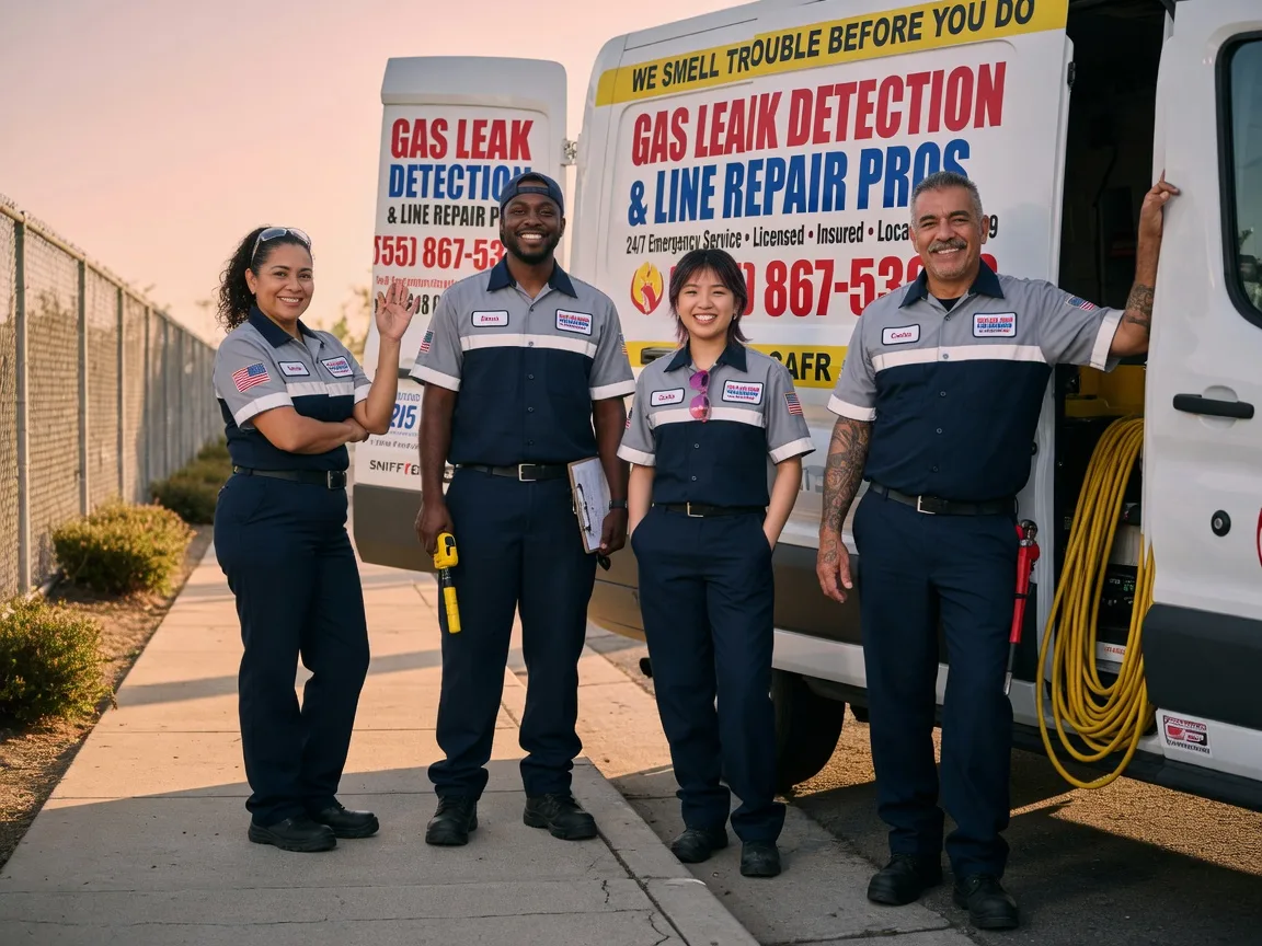 Gas Line Repair company in Cummaquid, MA